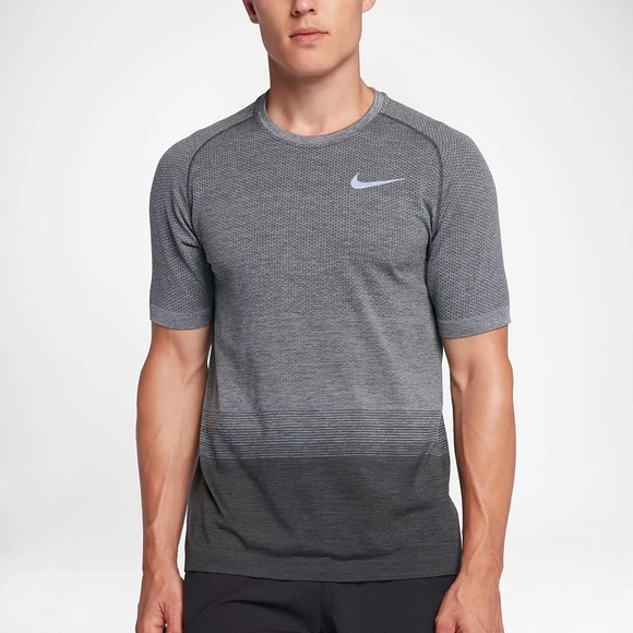 Nike Dri-FIT Knit Men's Running Top size large - Picture 1 of 6